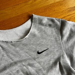 Nike Light Gray Men's Sweatshirt